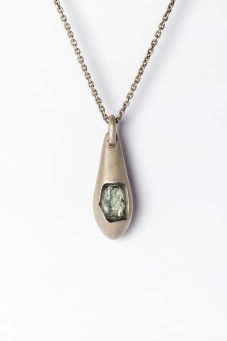 Parts of Four Silkworm Chrysalis Necklace C-66-DA+GAM PPOF11